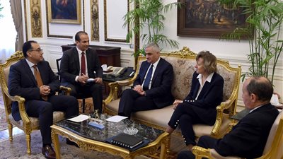 مدبولي يلتقي نائب رئيس وزراء أرمينيا ووزيرة تجارة الاتحاد الأوراسي