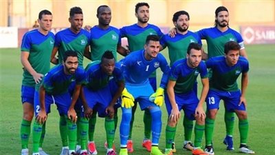 مصر المقاصة يعمق جراح حرس الحدود بالفوز بثلاثية نظيفة