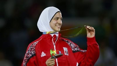 «الأوليمبية» تحدد 10 لاعبين مرشحين لحصد ميداليات في طوكيو 2020