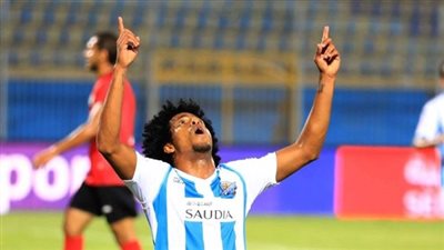 «كينو» يقود بيراميدز للفوز على المقاولون بهدف نظيف