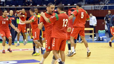 مصر تلتقي المغرب في نصف نهائي البطولة الأفريقية لليد