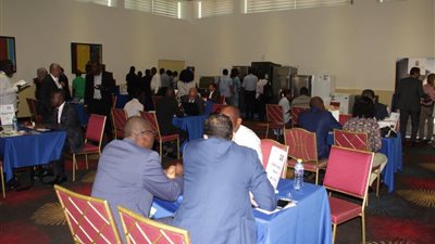 عقد لقاءات ثنائية بين الشركات الهندسية المصرية ونظيراتها الغانية