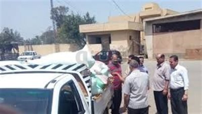 ضبط 8 أطنان قمح وملح فاسد في حملات تموينية خلال شهر مايو بالشرقية