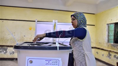 إقبال منتظم في الساعات الأخيرة من اليوم الأول على اللجان الانتخابية (صور)