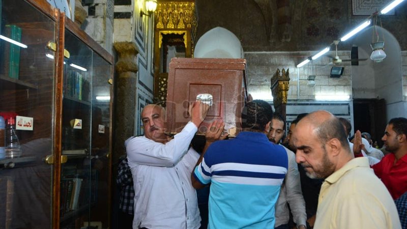 جنازة المطرب مجدى