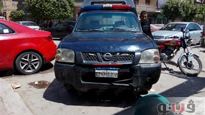 بالصور.. الدفع بسيارة شرطة في محيط مدرسة «إنصاف سري» بالزيتون