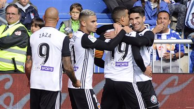 فالنسيا يصعد لنصف نهائي الكأس على حساب ألافيس (فيديو)