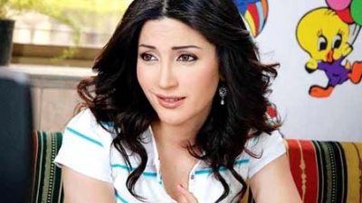 نسرين طافش تنتهي من تصوير «ألف ليلة وليلة»