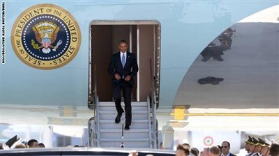 إحراج «أوباما» في «قمة العشرين».. الصين تتجاهل مد السجادة الحمراء للرئيس الأمريكي.. سوء معاملة وفد البيت الأبيض يغضب الأمريكان.. وتنصت «باراك» على «بوتين وأردوغان