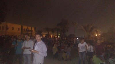 بالصور.. جمهور غالية بن علي يفترش الأرض لحضور حفلها بمهرجان القلعة