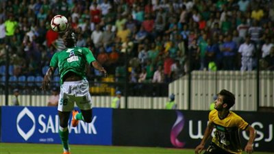 الإنذار الثالث يُبعد «ويلسون ونور» عن الاتحاد السكندري أمام الداخلية