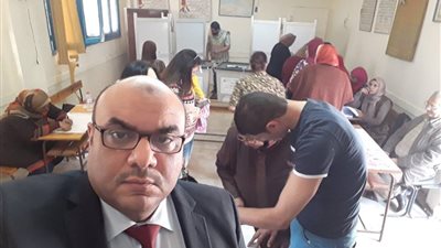 1700 ناخب في لجنتي مدرسة الطبري الإعدادية بمصر الجديدة