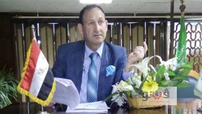 المستشار محمد خفاجي يلقي كلمة خلال حفل إفطار نادي قضاة البحيرة