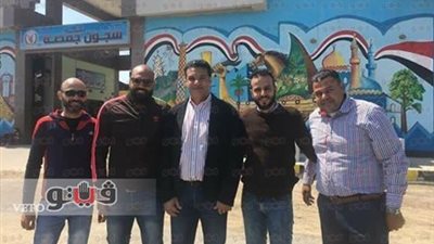 بالصورة.. إيهاب جلال يزور إبراهيم المصري بسجن جمصة