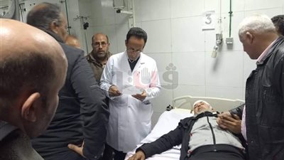 الاعتداء على موظف بمجلس مدينة العريش خلال حملة إزالات تعديات (صور)