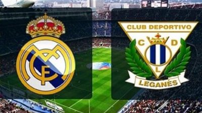 ريـال مدريد يتأخر بهدف أمام ليجانيس بالشوط الأول (فيديو)