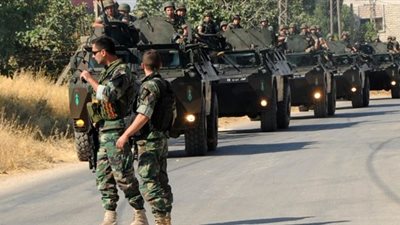 الجيش اللبناني يعلن توقيف أمريكي تسلل للبلاد من إسرائيل