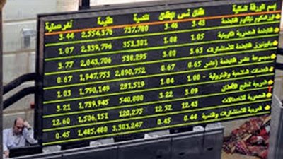 البورصة تربح 8.5 مليارات جنيه في ختام التعاملات