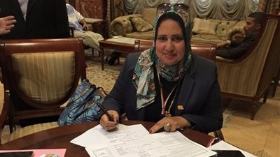 نائبة بدعم مصر تعلن التقدم بقانون لمنع الزواج المبكر