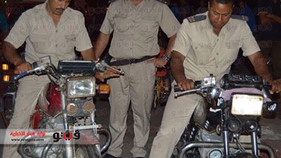 بالصور.. حملة لضبط الدراجات البخارية غير المرخصة ببلطيم