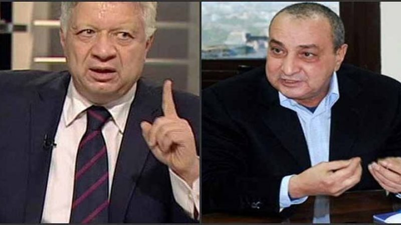 مرتضى منصور، ورجل