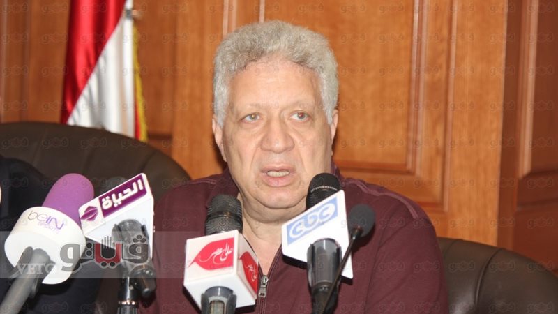 المستشار مرتضى منصور
