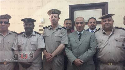 بالصور.. افتتاح أعمال تطوير سجل مدني كوم أمبو بأسوان