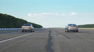 «BMW» تطلق سباق التسارع بين 4 أجيال من طراز M3 (فيديو)