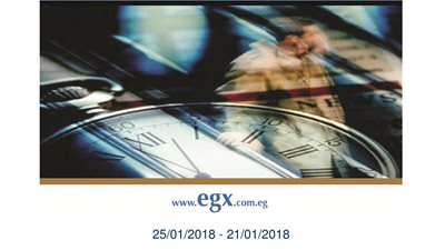 6.4 مليارات جنيه قيمة التداول بالبورصة خلال تعاملات الأسبوع