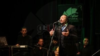 ليلة طرب ومزيكا بإحساس «الحجار» بساقية الصاوي (صور)