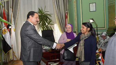 وفد هندي في ضيافة جامعة عين شمس لبحث سبل التعاون