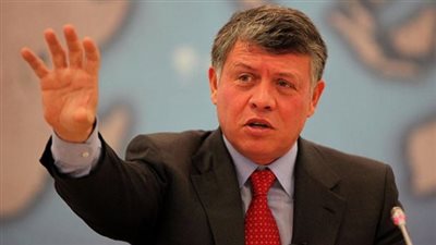 العاهل الأردني في أول تغريدة: هنا أب لأسرة وخادم وطن