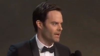 بيل هيدر يحصد جائزة أفضل ممثل بمسلسل كوميدي بحفل الـ«Emmys»