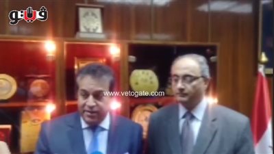 بالفيديو.. وزير التعليم العالي: «تيودور بلهارس» دوره مهم لخدمة المرضى