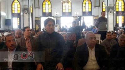 بالصور.. افتتاح مسجد عمر بن الخطاب بقرية «الجسر» في الشرقية