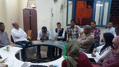 بدء بروفات «كرم النخيل» بثقافة كوم أمبو