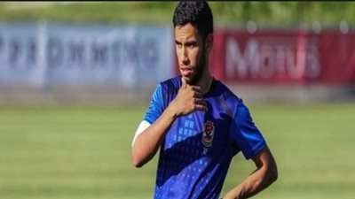 ناصر ماهر يواصل الغياب عن مران الأهلي