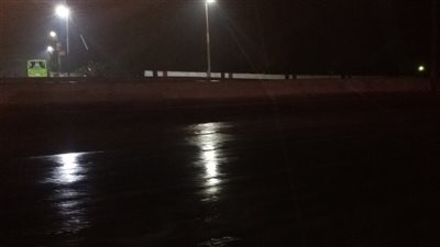 أمطار غزيرة على المنوفية (صور)