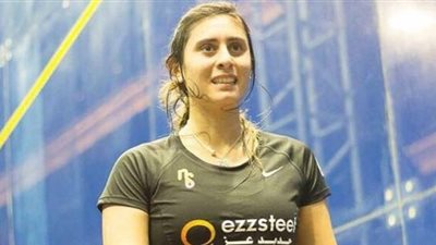أول تصريح لـ«نور الشربيني» بطلة العالم للإسكواش بعد وصولها القاهرة
