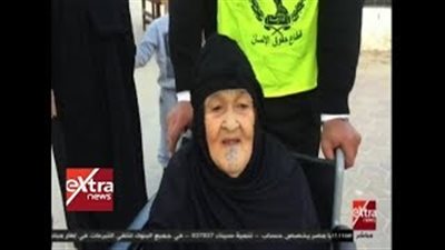 أكبر معمرة بمطروح 110 أعوام تدلي بصوتها في الانتخابات (فيديو)