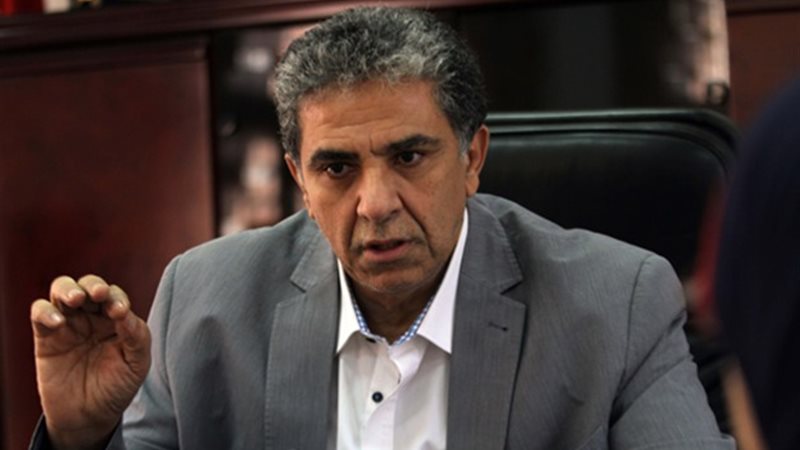 خالد فهمي وزير البيئة