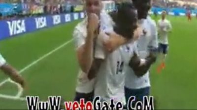 بالفيديو.. «فالبوينا» يتقدم بالهدف الثالث للديوك في مرمى سويسرا