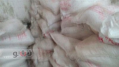 ضبط 5 أطنان ملح فاسد في حملة بالإسماعيلية