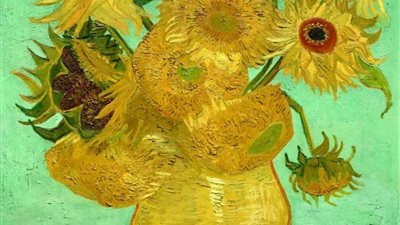 معرض افتراضي للوحات «دوار الشمس» لفان جوخ