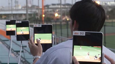 سامسونج وKDDI تختبران اتصال أجهزة متعددة بالجيل الخامس 5G