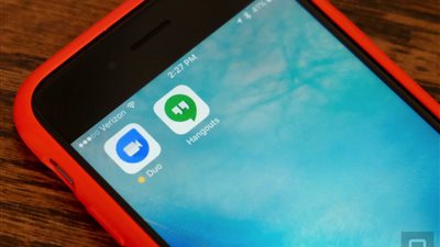 مكالمات «هانج أوت» على آي فون تظهر كمكالمات صوتية عادية