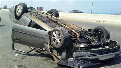 إصابة 3 في انقلاب سيارة ملاكي بالغردقة