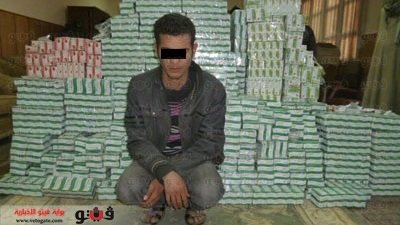 ضبط سائق بحوزته نصف مليون قرص مخدر قبل ترويجها بمحافظة سوهاج