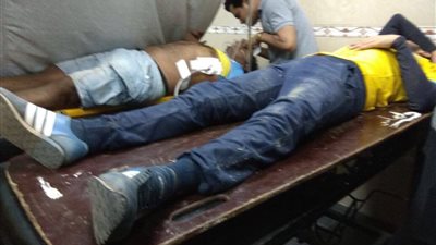 إصابة 5 من مشجعي الإسماعيلي في حادث انقلاب سيارة