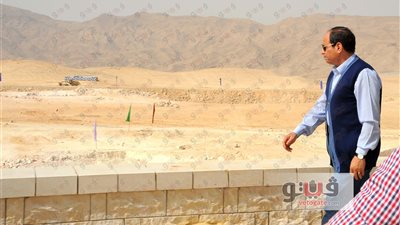 السيسي يفتتح مشروعات تنموية بكفر الشيخ.. 30 يونيو